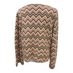 David Brooks Cardigan Sweater. Chevron One Button Hippie Earthy
Cottagecore M Black Size M Photo 2