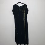 Maxi dress black Photo 1