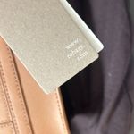 NWT Ro Bags Women's Leather Odeon Trapunto Double Strap Purse Bag Tan Photo 3