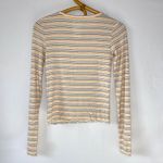 SO  Long Sleeve Striped Tee Photo 1