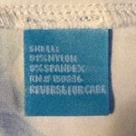 J. McLaughlin  Blue and White Floral Santana knit 3/4 sleeve Photo 3