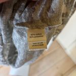 Dylan  EUC Women's Light Gray Aztec Print Knit Top Size S Photo 2