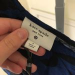 Kate Spade x Target NWT Women's Classic Rose Jumpsuit Blue/Black Size 2 Blue Photo 4