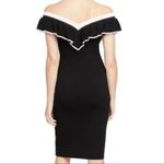 NWT Rachel Roy Ruffle Convertible Sweater Dress L Black Size L Photo 3