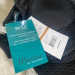 Maxine of Hollywood Women's Spa Shirred Girl Leg One Piece Swimsuit Photo 5