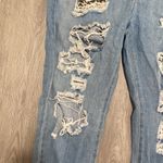 Just Black Denim Ripped Jeans Photo 4