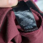 Rag and Bone burgundy pants size 4 Photo 3