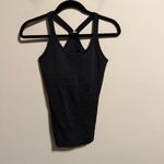 Lululemon  Ebb To Street Tank Black- Size 6 Photo 1