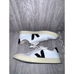 VEJA Esplar Women's Leather Sneakers White/Black Size 7 Photo 7