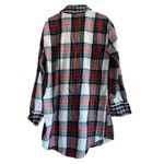 Victoria's Secret Contrast Plaid Sleep Shirt Size Small Photo 7