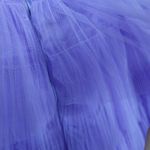 Jovani  38290 Lilac Purple Tulle Ruffle Sweetheart Slit Evening Gown Tiered Dress Photo 13