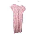 Isabella Bird Silk Dress Floral Print V Photo 4