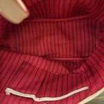 Masien Rauder Brown Faux Leather Tote Bag 13 x 11 Inches Photo 4