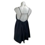 Reformation Amara Black Sleeveless Cami Camisole MIni A-Line Tank Dress Size XS Photo 1