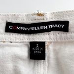 Ellen Tracy Y2K White Denim Mini Skirt Photo 3
