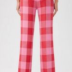 Trina Turk 💕💕 Poppy Pant ~ Torch/Desert Rose 14 NWOT Photo 3