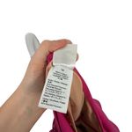 J.Crew Ruched One Shoulder One Piece Swimsuit Pink Preppy Vacation Women Size 18 Photo 6