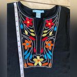 Island Clothing Company Black Embroidered Dress – Women’s S Photo 4