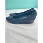Dressbarn Patent Leather Flats with Buckle Accent S Photo 4