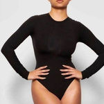 SKIMS Fits Everybody Long Sleeve Bodysuit XS Photo 5