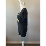 NFL Team Apparel Pittsburgh Steelers Graphic TShirt Gray Size Large Photo 3