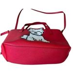 MARC TETRO Westie Dog Mini Tote Everyday Crossbody Versatile Red Bag Photo 6