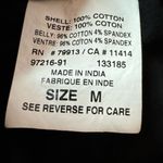 Motherhood Maternity | Black & White Polka Dot Flowy Cotton Skirt | Size Medium Photo 2