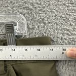 Duluth Trading Co Dry On The Fly 10" Shorts Olive Green Cargo Nylon Women's 14 Photo 5