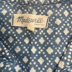Madewell denim blouse women’s small Photo 2