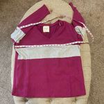 Fantastic Fawn Brushed Knit Colorblock Top‎ Photo 14