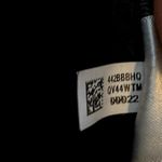 American Eagle  Mom Jeans High Rise Stretch Cotton Denim Black Washed 4R Photo 5