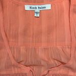 Black Rainn  sheer sleeveless top Photo 1