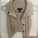 Jessica Simpson Sweater Vest Size S Photo 0
