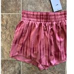 Nike  One Dri-FIT High-Waisted Brief-Lined Printed Shorts Canyon Pink Size Small Photo 4