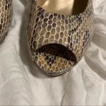 Stuart Weitzman Plainfield snake print pumps Photo 4