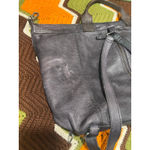 Free People Joey Distressed Convertible Backpack Dark Brown Photo 7