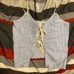Urban Outfitters Tie Bow Top Photo 0