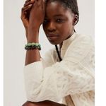 Free People Ariana Ost Crystal Stone Chunky Bracelet Tigers Eye Western Bohemian Photo 11