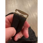 Victoria's Secret Women’s‎ Black Bikini Top 34D Victoria’s Secret Tie Swimwear Swimsuit Bow Photo 5