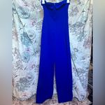 💙👑Royal Blue Strapless Jumpsuit💙👑 Size XS Photo 1