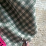 Gal Meets Glam  Delilah Green Gingham Dress Photo 11