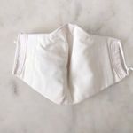 Rose Handmade Embroidered Pocket Filter Face Mask Photo 3