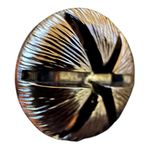 Vintage Betty Rose Black Faux Fur Plush Velvet Coat Belted Double Breasted Photo 8