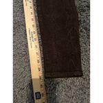 Anthropologie PRINCIPLE DENIM Dreamer Jeans 27 Chocolate Python Skinny Leg Stretch Soft Photo 9