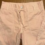 Current/Elliott The Beverly Cropped Tapered Zippered Pants Crystal Pink Size 24 Photo 10