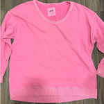 Aerie Pink Crewneck Oversized Photo 0
