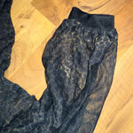 Vintage swim cover up sheer stretchy leopard print‎ subtle bathing suit cover Brown Size M Photo 3