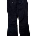 Allen Allen Vintage Y2K Allen B Dark Denim Bootleg Jeans Photo 0