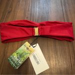 Bamba Cherry Red Ursula Top and Maverick Bottom Bikini Set Photo 5