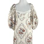 Free People  Ethereal Dainty All the Attitude Printed Maxi Dress Cottage Small Photo 5